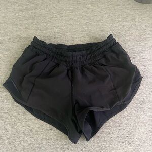 Women’s Lululemon Hotty Hot Shorts, Size 2!